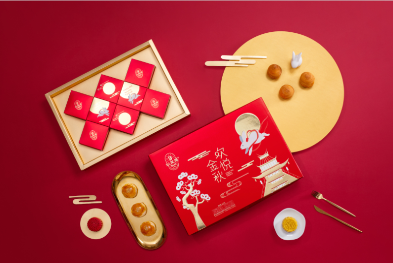 久芝是月餅批發(fā)歡悅金秋月餅禮盒